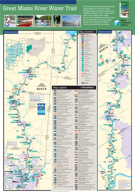 Great Miami River Water Trail Kayaking and Canoeing to Fishing and Wildlife Watching