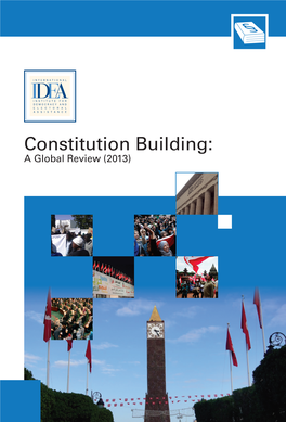 Constitution Building: Constitution (2013) a Global Review