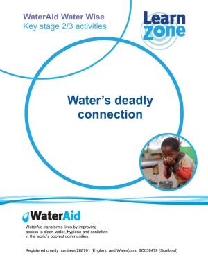 Water's Deadly Connection