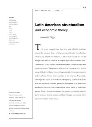 Latin American Structuralism