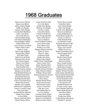 1966 Graduates