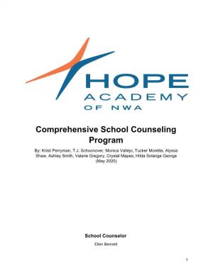 Comprehensive School Counseling Program By: Kristi Perryman, T.J