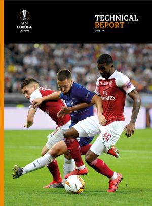 2018/19 UEFA Europa League Technical Report
