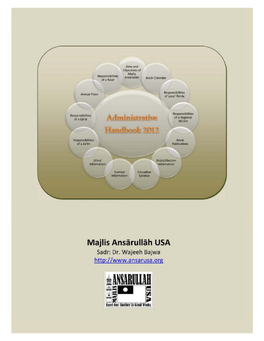 Ansar Administrative Handbook 2012 Inside