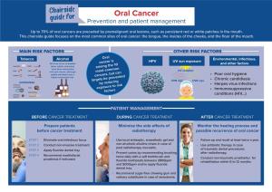 Oral Cancer Chairside Guide