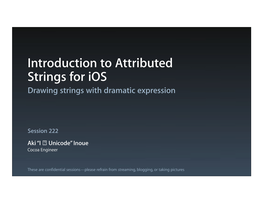 222 Introduction to Attributed String Drawing FINAL DF