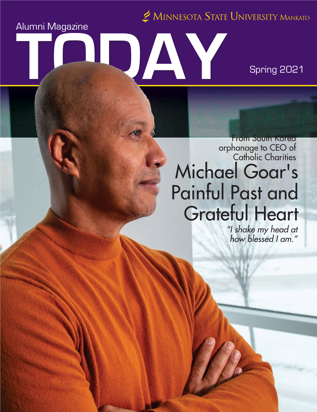 Michael Goar's Painful Past and Grateful Heart