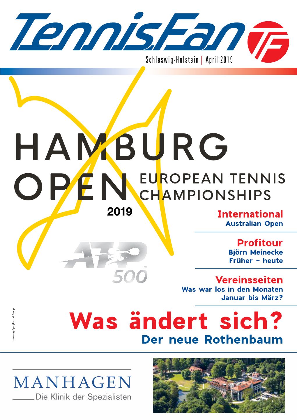 Was Ändert Sich? Hamburg Open/Reichel Group Der Neue Rothenbaum