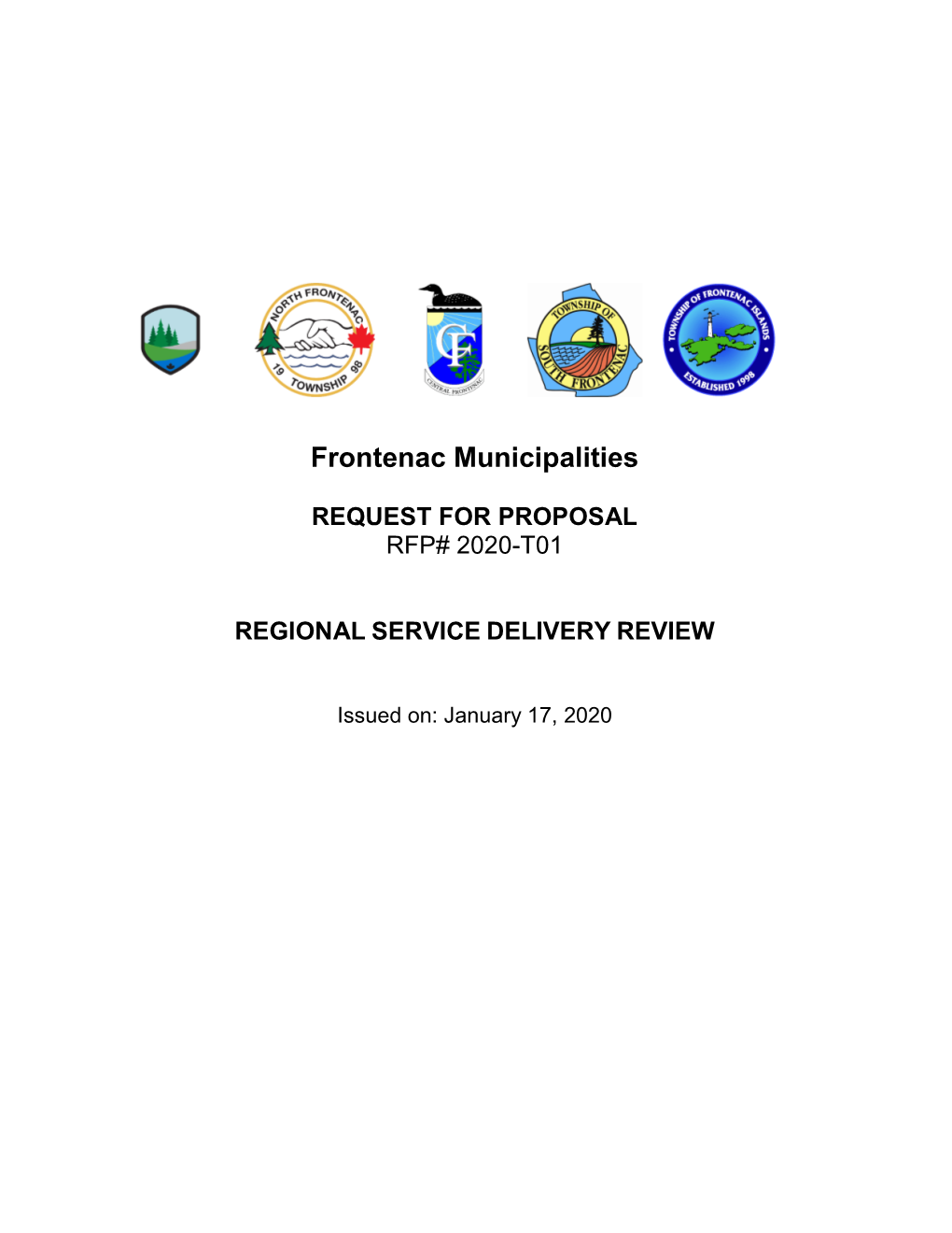 Frontenac Municipalities