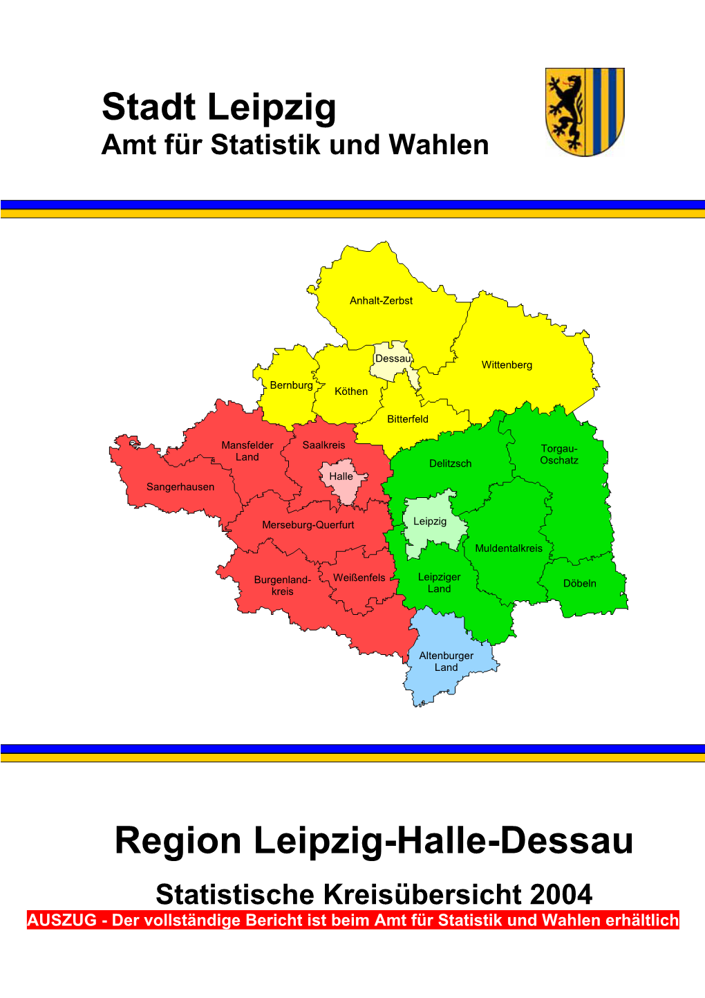 Region Leipzig-Halle-Dessau