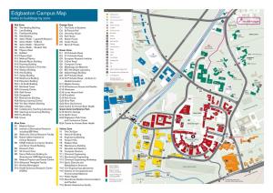 Edgbaston Campus Map (PDF)