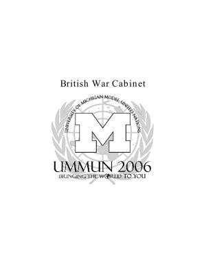 British War Cabinet