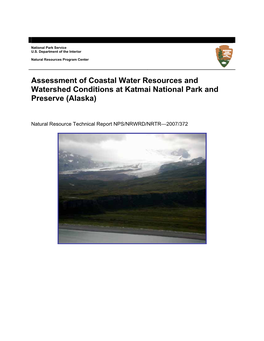 Assessment of Coastal Water Resources and Watershed Conditions at Katmai National Park and Preserve (Alaska)