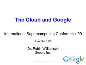 Google Cloud Talk