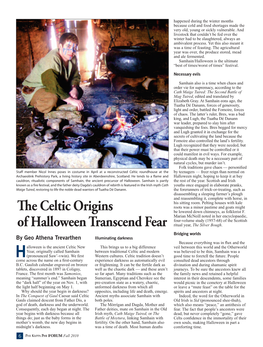 The Celtic Origins of Halloween Transcend Fear