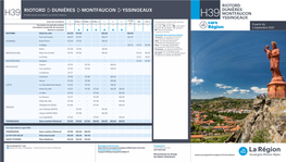 H39 Riotord Dunières Montfaucon Yssingeaux