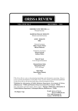 Orissa Review