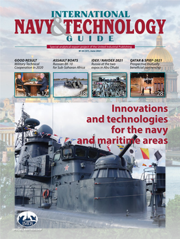 Innovations and Technologies for the Navy and Maritime Areas