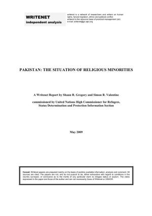 The Situation of Religious Minorities