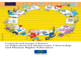 Charter on Education for Democratic Citizenship and Human Rights Education