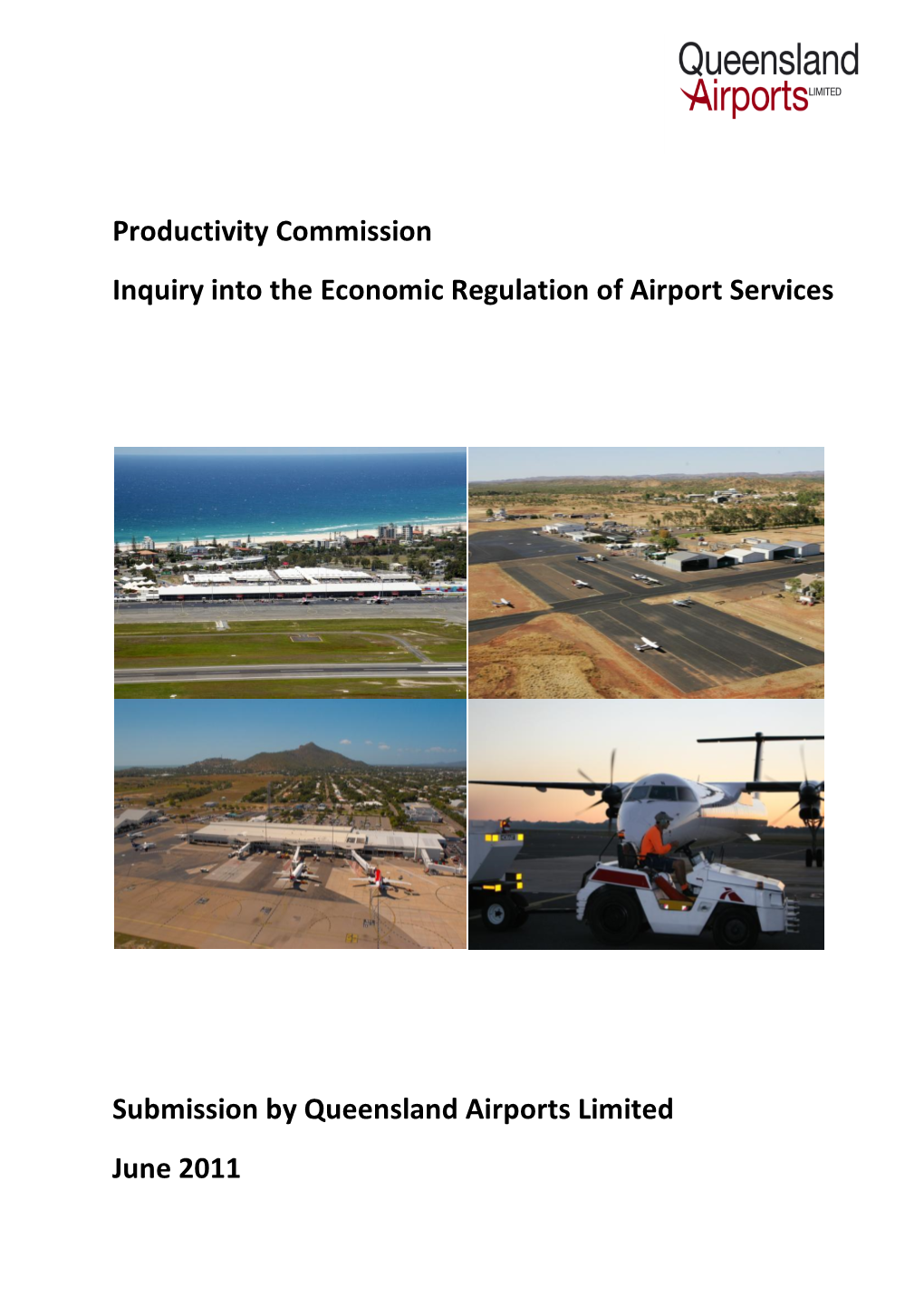 Economic Regulation of Airport Services