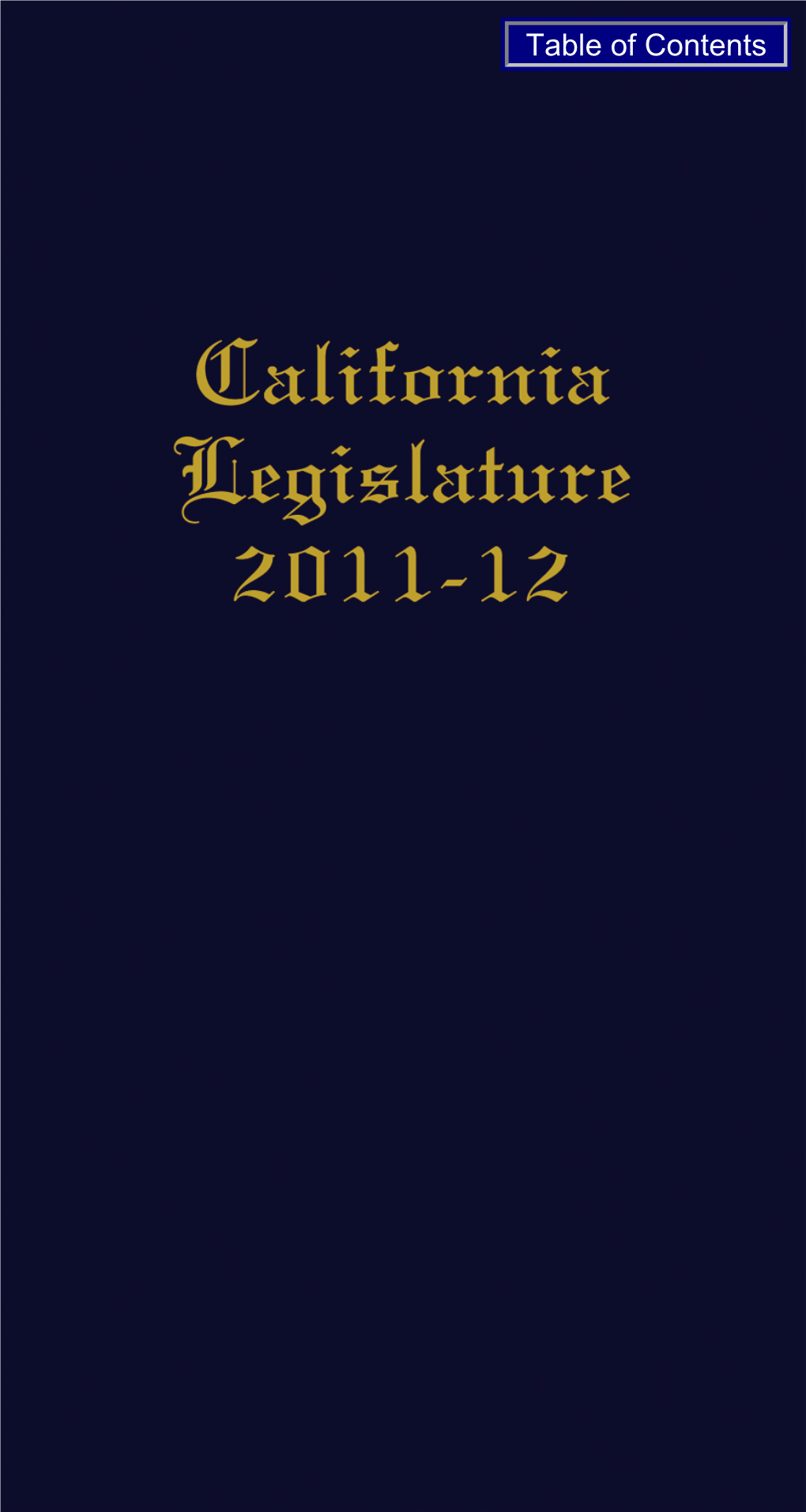 California Legislature 2011-12