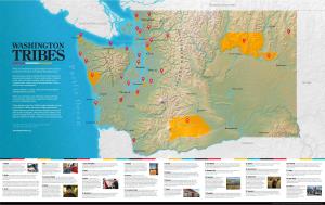 The Tribes of Washington State Map Download