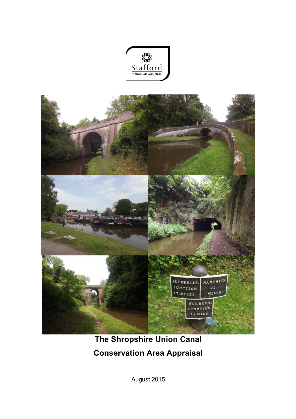 Shropshire Union Canal Conservation Area Appraisal