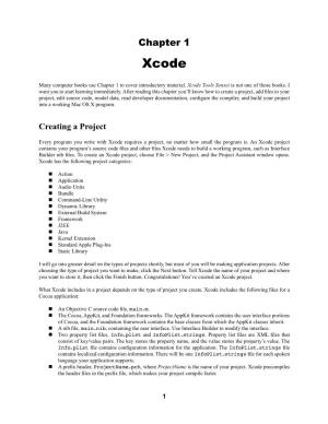 Xcode Chapter.Indd