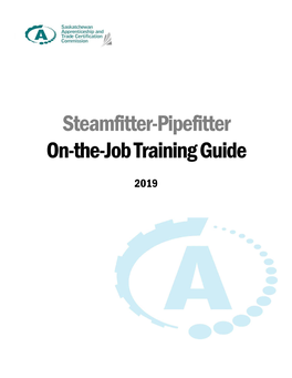 Steamfitter-Pipefitter On-The-Job Training Guide