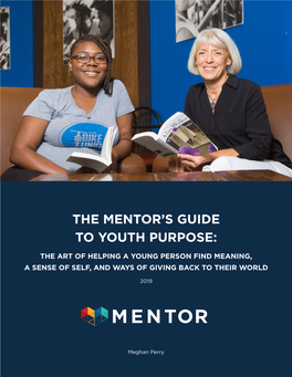 The Mentor's Guide to Youth Purpose
