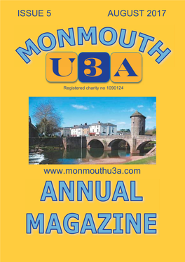 Monmouth Annual Magazine