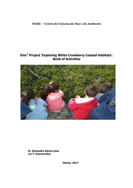 'Exploring White Crowberry Coastal Habitats'. Book of Activities