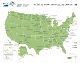 Nifa Land-Grant Colleges and Universities
