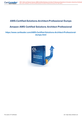AWS-Certified-Solutions-Architect