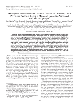 Widespread Occurrence and Genomic Context of Unusually Small