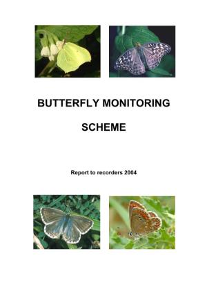 Butterfly Monitoring Scheme