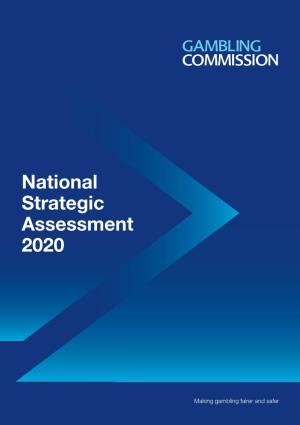 National Strategic Assessment 2020