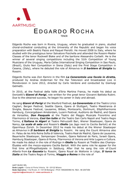Edgardo Rocha