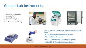 Standard Lab 'Instruments'