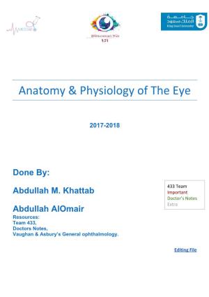 Anatomy & Physiology of The