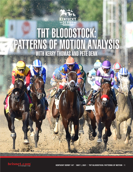 Tht Bloodstock: Patterns of Motion Analysis with Kerry Thomas and Pete Denk