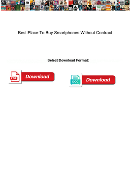 Best Place to Buy Smartphones Without Contract