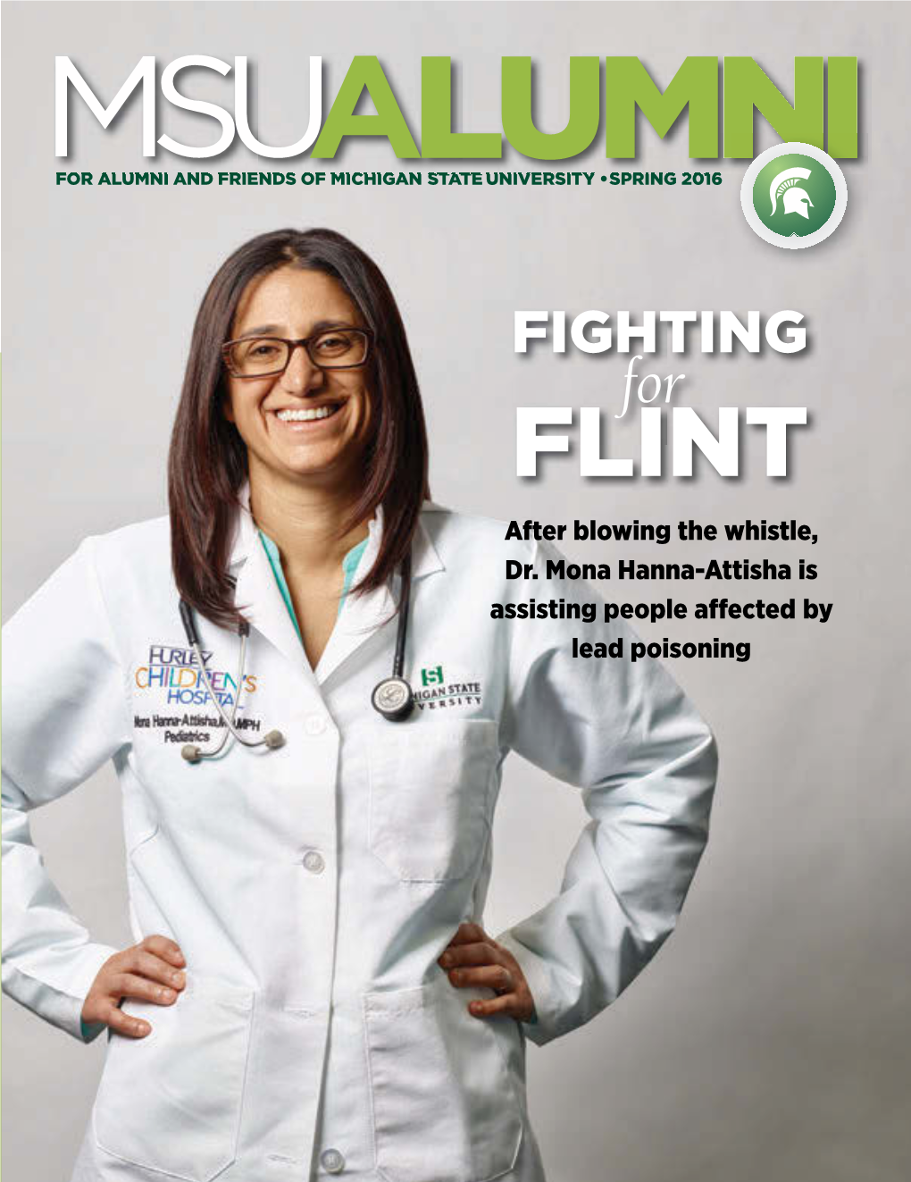 FIGHTING FLINT After Blowing the Whistle, Dr
