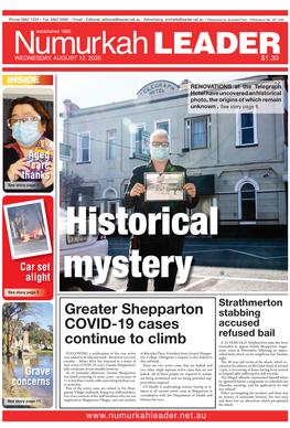 Greater Shepparton COVID-19 Cases Continue to Climb