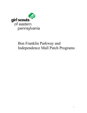 Ben Franklin Parkway and Independence Mall Patch Programs