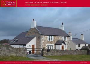 Willerby, the Catch, Halkyn, Flintshire , Ch8 8Du Three Bedrooms - £380,000