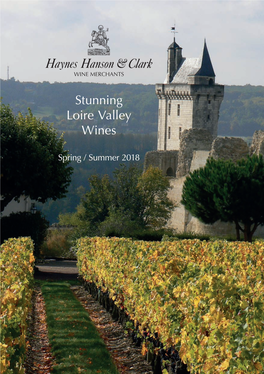 Stunning Loire Valley Wines