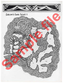 Alcon 'S Lair: Level 1 ~H