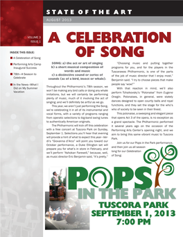 A Celebration of Song